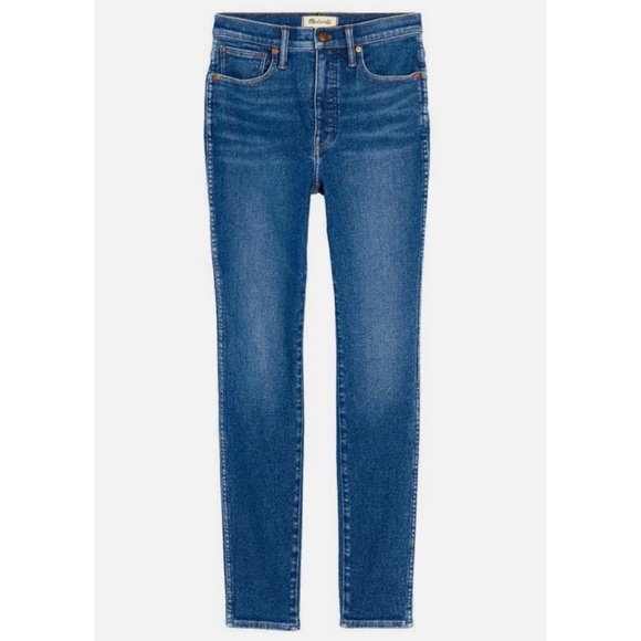 Madewell high rise jeans - Picture 2 of 9